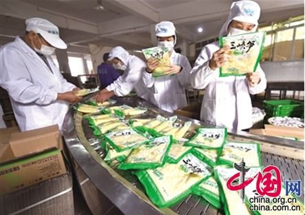 接二連三融合，涪陵農產品加工業助推鄉村產業振興