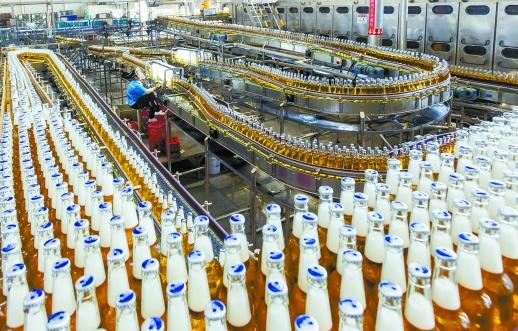 抓旺季 忙生產 食品銷售迎高峰